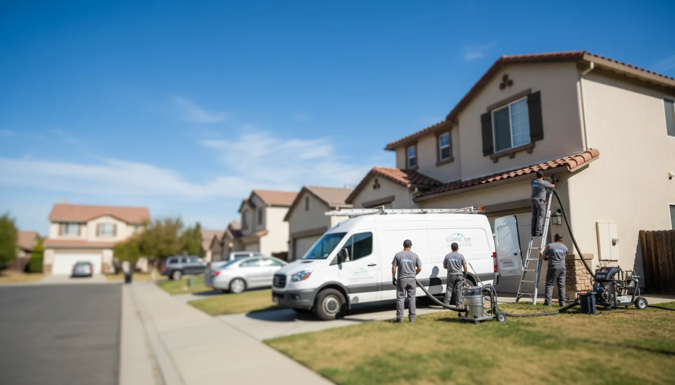 Air Duct Cleaning in Los Alamitos, CA near me